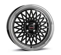 Jantes Borbet B 7x17 ET38 4x108 pour Ford B-Max Cougar EcoSport Escort Fiesta F