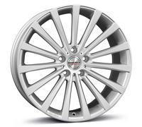 Borbet BLX 8,5 x 20 ET 45 Cercle de Trou 5 x 108 Alésage 72,5 BLX 852045108572,5BS, Argent Brillant