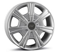 Jantes Borbet CH 7.5x17 ET55 5x120 SIL pour VW Amarok Crafter T5 T6 Touareg