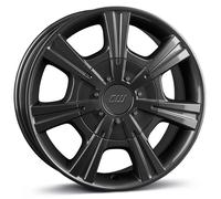 Borbet CH 7,5 x 17 ET 61 Cercle de Trou 5 x 118 Alésage 71,1 CH 75761118571,1MAG, Anthracite Mistral
