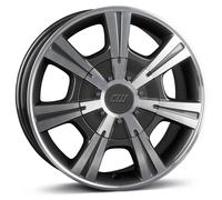 Jantes Borbet CH 7.5x17 ET61 5x118 ANTP pour Peugeot Boxer