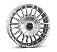Jantes Borbet CW3 7.5x18 ET35 5x120 SIL pour BMW 1er 2er 3er 4er X1 X3 X4 Z3 Z4