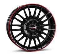Jantes Borbet CW3 7.5x18 ET37 5x130 SWRED pour Mercedes G-Modell