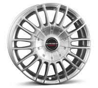 Jantes Borbet CW3 7.5x18 ET43 5x120 SIL pour VW Amarok T5 T6 T6.1 Multivan T6.1