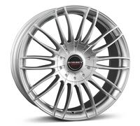 Jantes Borbet CW3 8.5x19 ET50 5x112 SIL pour Mercedes B C GL GLA GLB GLE GLK GLS