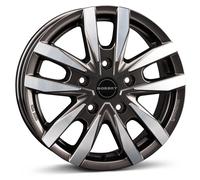 Jantes Borbet CW5 6.5x16 ET60 5x160 ANTP pour Ford Transit Transit/Tourneo
