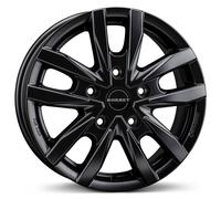 Jantes Borbet CW5 6.5x16 ET60 5x160 SWM pour Ford Transit Transit/Tourneo