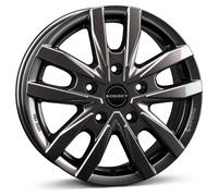 Jantes Borbet CW5 6.5x16 ET66 5x130 ANT pour Renault Master
