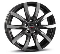 Jantes Borbet CW5 7.5x18 ET45 5x108 ANTP pour Peugeot 3008 5008 e-Expert e-Trave