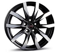 Jantes Borbet CW5 7.5x18 ET48 5x112 SWMP pour Mercedes EQA EQB EQV GLA GLB GLE G