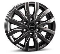 Jantes Borbet CW6 6.5x16 ET54 6x130 ANT pour Mercedes Sprinter Sprinter (Typ 906