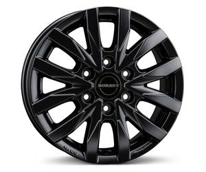 Jantes Borbet CW6 6.5x16 ET62 6x130 SWM pour Mercedes Sprinter Sprinter (Typ 906