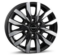 Jantes Borbet CW6 6.5x16 ET62 6x130 pour Mercedes Sprinter