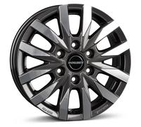 Jantes Borbet CW6 6.5x17 ET50 6x120 ANTP pour Ford Tourneo Transit