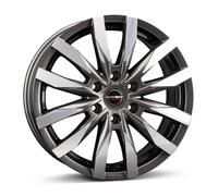 Jantes Borbet CW6 7.5x18 ET40 6x114,3 pour Mercedes X