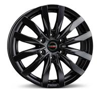 Jantes Borbet CW6 7.5x18 ET47 6x130 SWM pour Mercedes Sprinter Sprinter (Typ 906