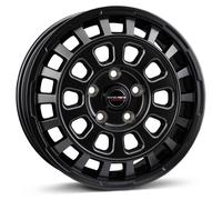Jantes Borbet CW7 7.5x18 ET53 5x120 SWM pour VW Amarok Crafter T5 T6 T6.1 Multiv