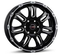 Jantes Borbet CW8 8.0x18 ET48 6x130 SWPM pour Ineos Grenadier