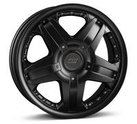 Jantes Borbet CWB 8.0x18 ET53 5x120 SWM pour VW Amarok T5 T6 T6.1 Multivan T6.1