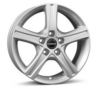 Jantes Borbet CWD 7.0x17 ET45 5x1143 SIL pour Opel Vivaro