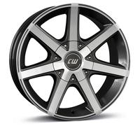 Jantes Borbet CWE 7.0x16 ET40 5x1143 ANTP pour Dodge Nitro