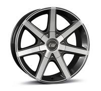 Jantes Borbet CWE 7x16 ET40 5x130 pour Ssangyong Actyon Kyron Rexton Rodius