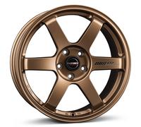 Jantes Borbet DB8GT2 8.5x18 ET35 5x100 BRONM pour VW Beetle Bora Cross Golf Polo