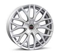 Jantes Borbet DY 8.5x19 ET45 5x108 SIL pour Jaguar F-Pace S-Type XE XF XJ