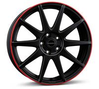 Borbet Jantes GTX 8.0x19 ET50 5x1143 SWMRED pour Hyundai Grand Santa Fe i20 i30
