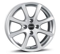 Jantes Borbet LV4 5.5x14 ET43 4x100 SIL pour Dacia Logan Sandero