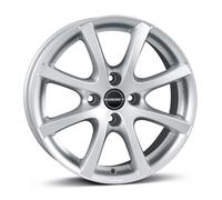 Jantes Borbet LV4 5.5x14 ET43 4x108 SIL pour Ford Fiesta Focus Fusion KA Mondeo