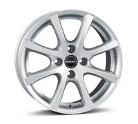 Jantes Borbet LV4 6.5x15 ET35 4x100 SIL pour Renault Captur Clio Scénic Kangoo M