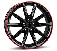 Jantes Borbet LX18 8.0x18 ET40 5x112 SWROT pour BMW 1 2 iX1 iX2 X1 X2