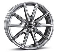 Jantes Borbet LX18 8.0x18 ET44 5x112 GREYGL pour Audi A3 A4 A6 A8 Q2 RS3 S3 S4 S