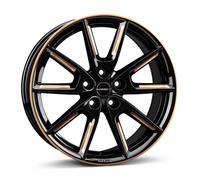 Jantes Borbet LX18 8x18 ET40 5x114,3 pour Mitsubishi ASX Eclipse Grandis Lancer