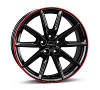 Jantes Borbet LX18 8x18 ET40 5x114,3 pour Hyundai Coupé Grandeur i20 N i30 i40
