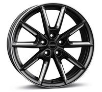Jantes Borbet LX19 8.0x19 ET50 5x112 SWMSIL pour Mercedes A B CLA EQA EQB GLA GL