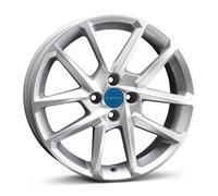 Jantes Borbet N 6.5x16 ET43 4x100 SIL pour Mini Cabrio Clubman Cooper S Coupe On