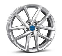 Jantes Borbet N 6.5x17 ET46 5x112 SIL pour Audi A3 S3