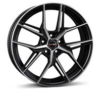 Jantes Borbet QX 8.0x19 ET40 5x112 SWMP pour Mercedes A B C CL CLA CLE E GLA GLB