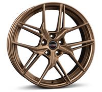 Jantes Borbet QX 8.0x19 ET49 5x112 BRONM pour Mercedes A B C CLA GLA GLB