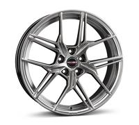 Jantes Borbet QX 8.5x20 ET45 5x112 pour VW Beetle Eos Golf ID.3 ID.4 Jetta Pass
