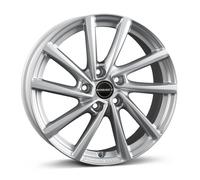 Jantes Borbet V 7.0x17 ET54 5x112 SIL pour Mini Cabrio Clubman Cooper One
