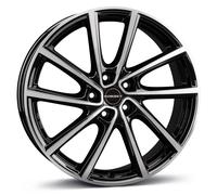 Jantes Borbet V 7.0x19 ET43 5x112 SWPGL pour VW Tiguan