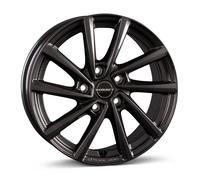 Jantes Borbet V 7x18 ET38 5x110 ANT pour Opel Adam Astra Corsa Meriva Vectra Zaf