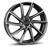 Jantes Borbet VTX 8.0x18 ET37 5x112 GRAPP pour Mercedes A B C CLA E EQA EQB GLA