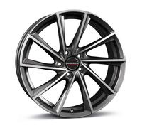 Jantes Borbet VTX 8.5x19 ET45 5x114,3 pour Dacia Duster