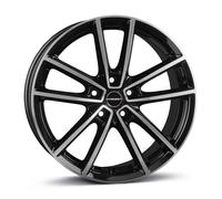 Jantes Borbet W 8x18 ET40 5x112 pour Mercedes A B C CL CLA E EQA EQB GLA GLB Ma