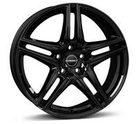 Jantes Borbet XR 7.5x17 ET36 5x112 SW pour Audi A3 A4 A6 A7 A8 Q2 Q3 S3 S4 SQ2 T