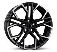 Jantes Borbet XV 8.5x19 ET38 5x112 SWMP pour Mercedes A B C CLA E EQA EQB EQE EQ